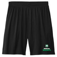 ST349-McNicholas Gym Shorts - Black